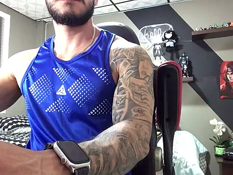 Snapshot of marcel_crawford96 chatting on February 27, 12:56 pm marcel crawford96 online show from February 27, 12:56 pm