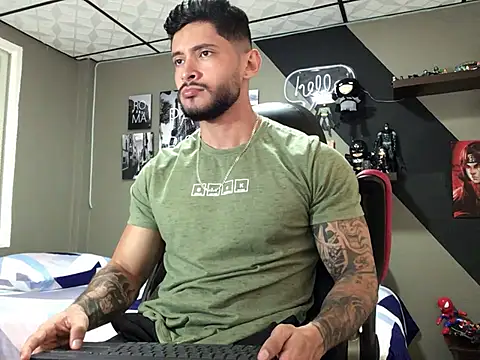 Snapshot of marcel_crawford96 chatting on March 1, 1:51 pm marcel crawford96 online show from March 1, 1:51 pm