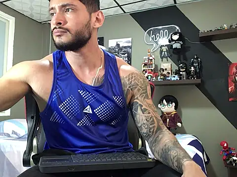 Snapshot of marcel_crawford96 chatting on March 13, 4:12 pm marcel crawford96 online show from March 13, 4:12 pm