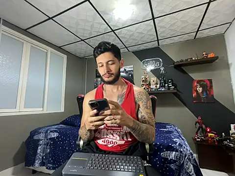 marcel crawford96 online show from June 18, 1:59 pm