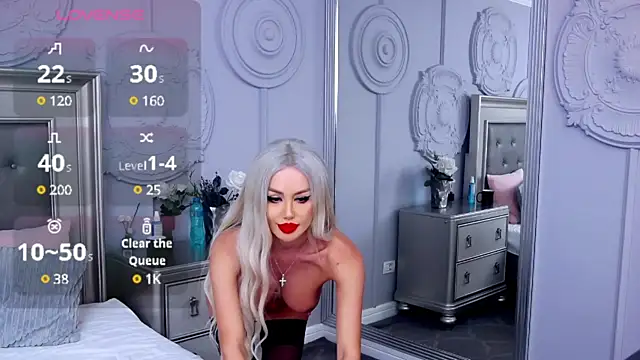 Snapshot of AlexaFaye chatting on January 30, 6:32 pm AlexaFaye online show from January 30, 6:32 pm