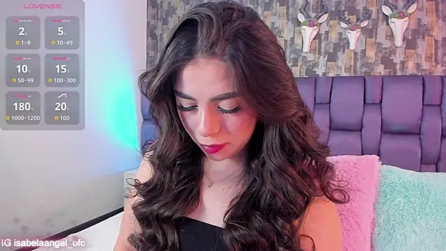 IsabellaAnngel online show from December 2, 11:34 pm