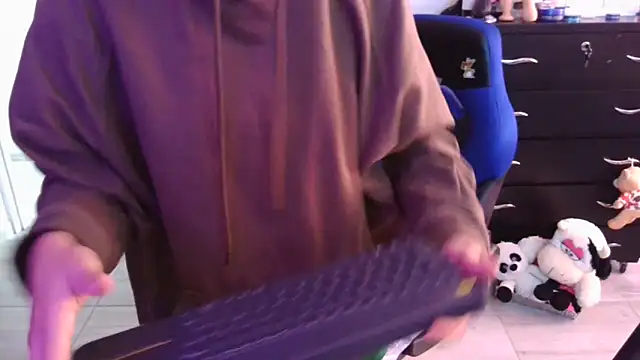 thomascooper7 online show from November 24, 6:07 pm