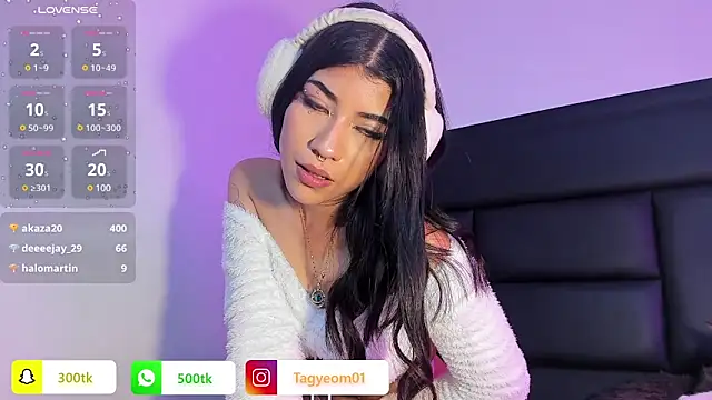 GiselleBlare online show from January 11, 9:36 am