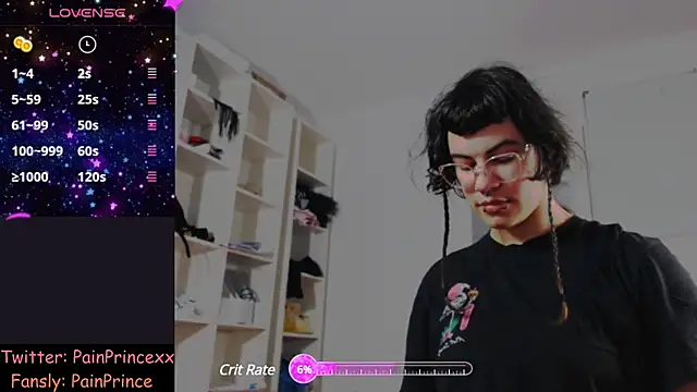 Snapshot of pain_princee chatting on December 9, 3:22 pm pain princee online show from December 9, 3:22 pm