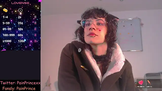 Snapshot of pain_princee chatting on February 7, 3:45 am pain princee online show from February 7, 3:45 am