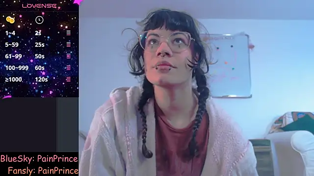 Snapshot of pain_princee chatting on February 11, 2:35 pm pain princee online show from February 11, 2:35 pm