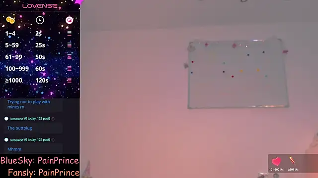 Snapshot of pain_princee chatting on February 13, 8:45 pm pain princee online show from February 13, 8:45 pm