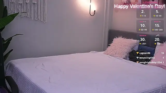 Snapshot of Eva_Conors_ chatting on February 15, 4:03 am Eva Conors  online show from February 15, 4:03 am