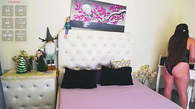 Ysabell01 online show from January 11, 5:34 am