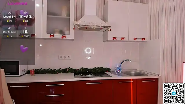 LivyyBossom online show from December 22, 1:30 pm