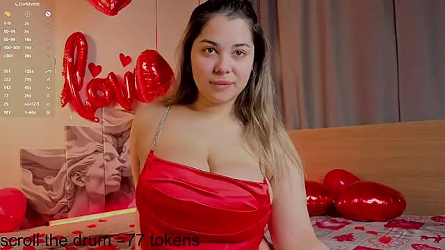 OttilieBurruss online show from February 13, 11:06 am