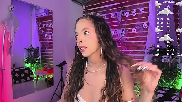 Sapphire Venuss online show from October 23, 2:22 am