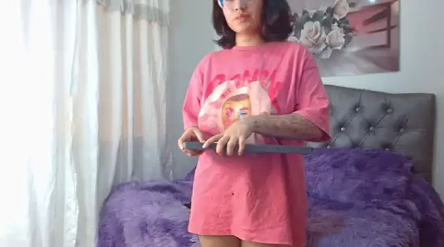 lily f00x online show from March 15, 3:59 pm