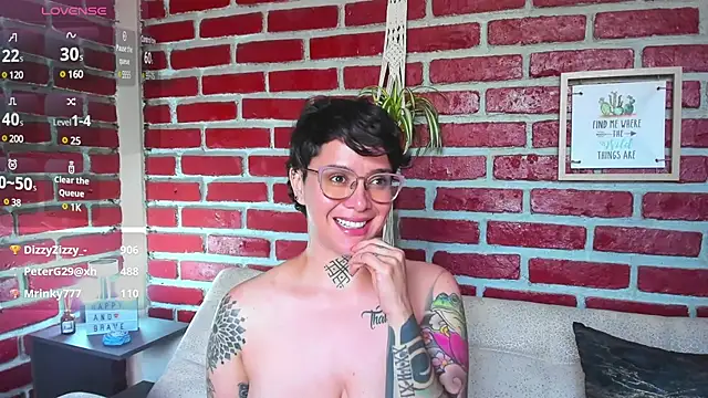 KatInk online show from March 3, 7:06 pm