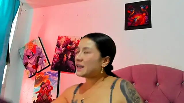 teffy lee online show from March 1, 8:55 pm