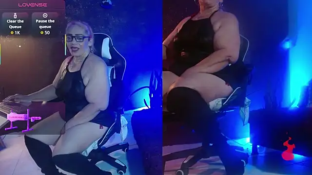 PervertedMature online show from February 8, 10:35 pm