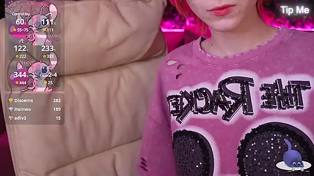 HaylaAmber online show from March 19, 11:03 pm