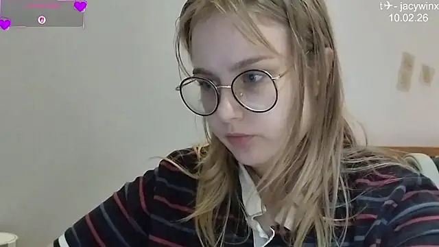 JacyWinslat online show from February 10, 11:14 am