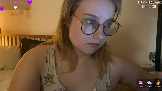 JacyWinslat online show from February 19, 11:39 am