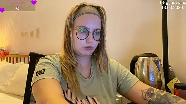 JacyWinslat online show from March 13, 12:34 pm