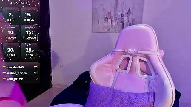 ssy tgn online show from March 17, 12:41 am