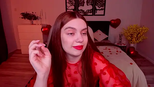 Snapshot of DaniellaLovely chatting on February 14, 2:23 pm DaniellaLovely online show from February 14, 2:23 pm