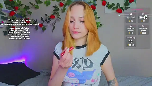 MaryRace online show from June 5, 5:40 pm