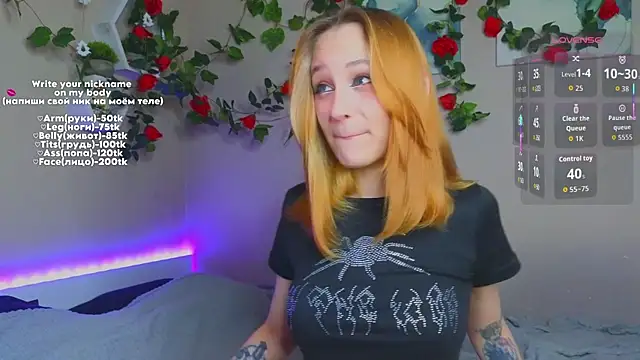 MaryRace online show from June 10, 5:12 pm