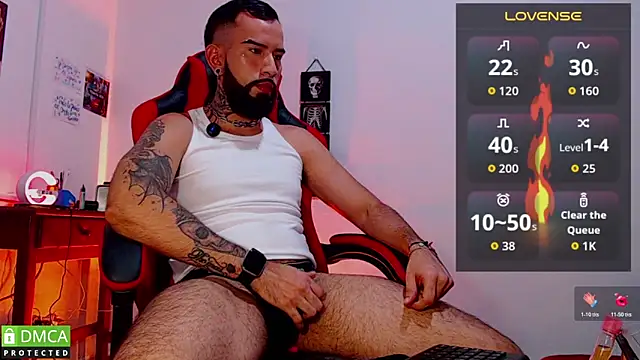 Diilanhott online show from February 7, 1:09 am