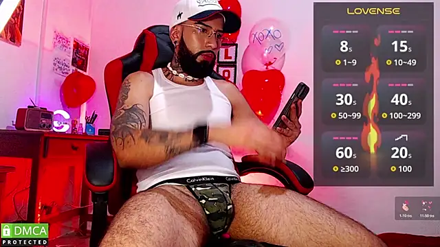 Diilanhott online show from February 13, 1:34 am