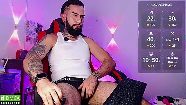Snapshot of Diilanhott chatting on May 10, 10:59 pm Diilanhott online show from May 10, 10:59 pm