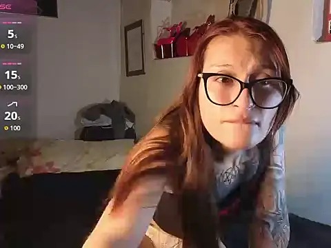 kittenlizz online show from August 1, 8:08 pm