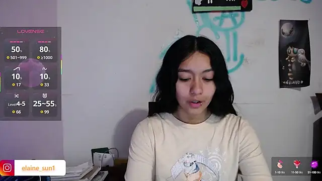 elaine sun online show from March 22, 2:59 am
