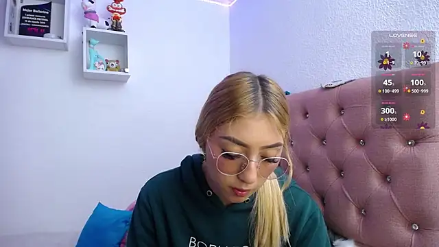 Soffy-brooks online show from November 16, 4:29 am