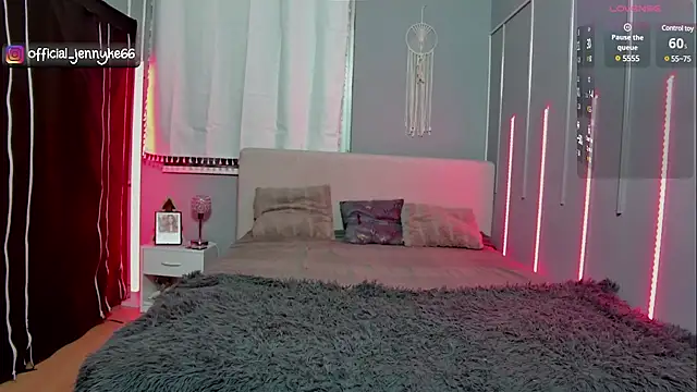 Jennyke66 online show from January 10, 4:20 pm