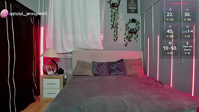 Jennyke66 online show from March 6, 6:05 pm