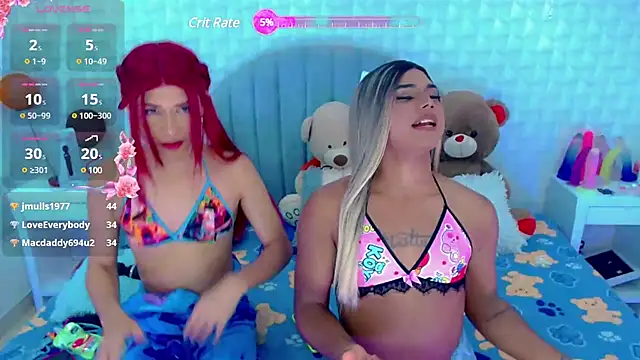 party duo trans online show from February 21, 1:11 pm