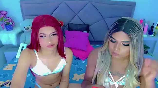 party duo trans online show from March 14, 4:21 am