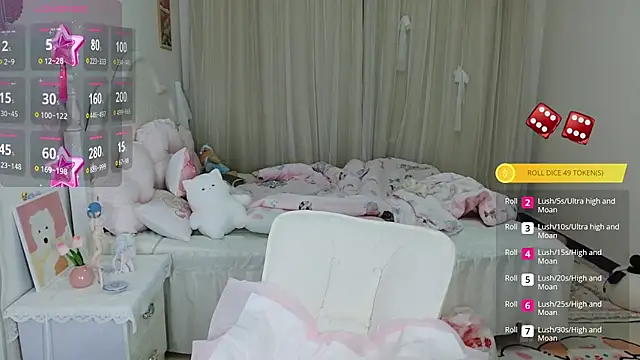 Snapshot of FOOXlive-keke chatting on December 10, 2:06 pm FOOXlive-keke online show from December 10, 2:06 pm