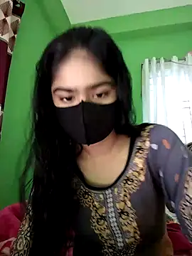 Snapshot of Arisha- chatting on December 24, 6:44 am Arisha- online show from December 24, 6:44 am