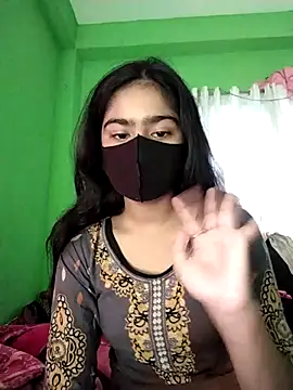 Snapshot of Arisha- chatting on December 25, 9:24 am Arisha- online show from December 25, 9:24 am