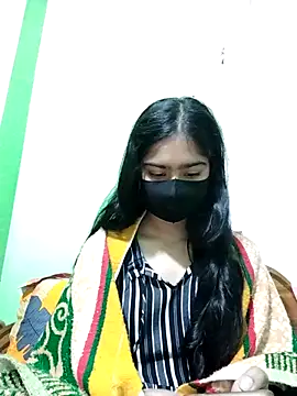 Snapshot of Arisha- chatting on January 1, 11:49 am Arisha- online show from January 1, 11:49 am