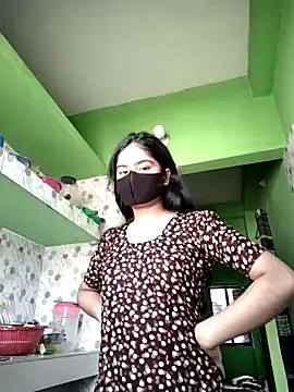 Snapshot of Arisha- chatting on January 17, 6:47 am Arisha- online show from January 17, 6:47 am