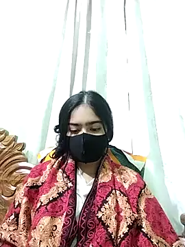Snapshot of Arisha- chatting on February 7, 8:20 pm Arisha- online show from February 7, 8:20 pm