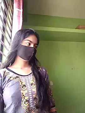 Snapshot of Arisha- chatting on February 14, 6:34 am Arisha- online show from February 14, 6:34 am