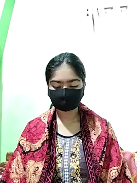 Snapshot of Arisha- chatting on February 19, 1:51 am Arisha- online show from February 19, 1:51 am