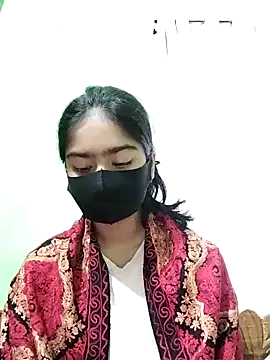 Snapshot of Arisha- chatting on February 20, 2:18 am Arisha- online show from February 20, 2:18 am
