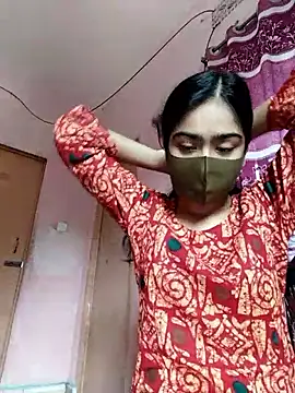 Snapshot of Arisha- chatting on November 6, 5:08 am Arisha- online show from November 6, 5:08 am