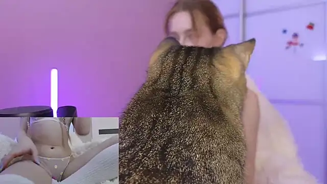 MichaDenver online show from February 1, 6:08 pm